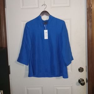 Eileen Fisher silk dupioni